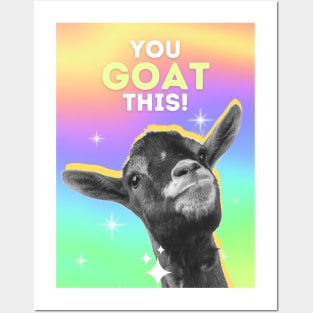 You Goat This! Posters and Art